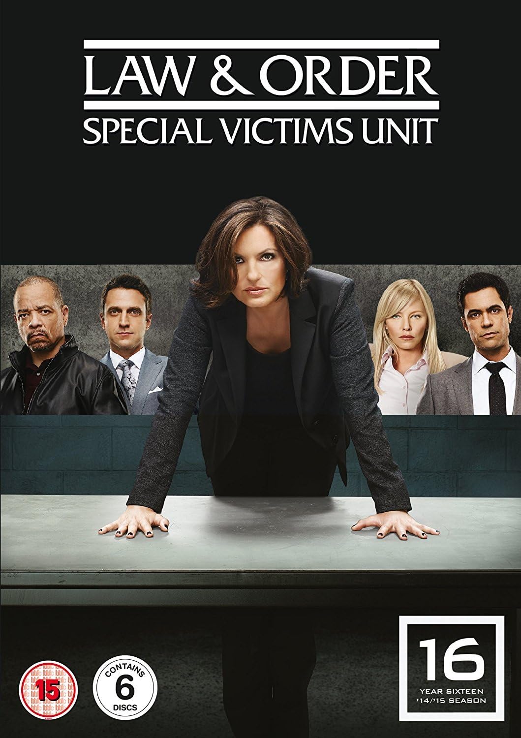 Law and Order- Special Victims Unit - Season 16