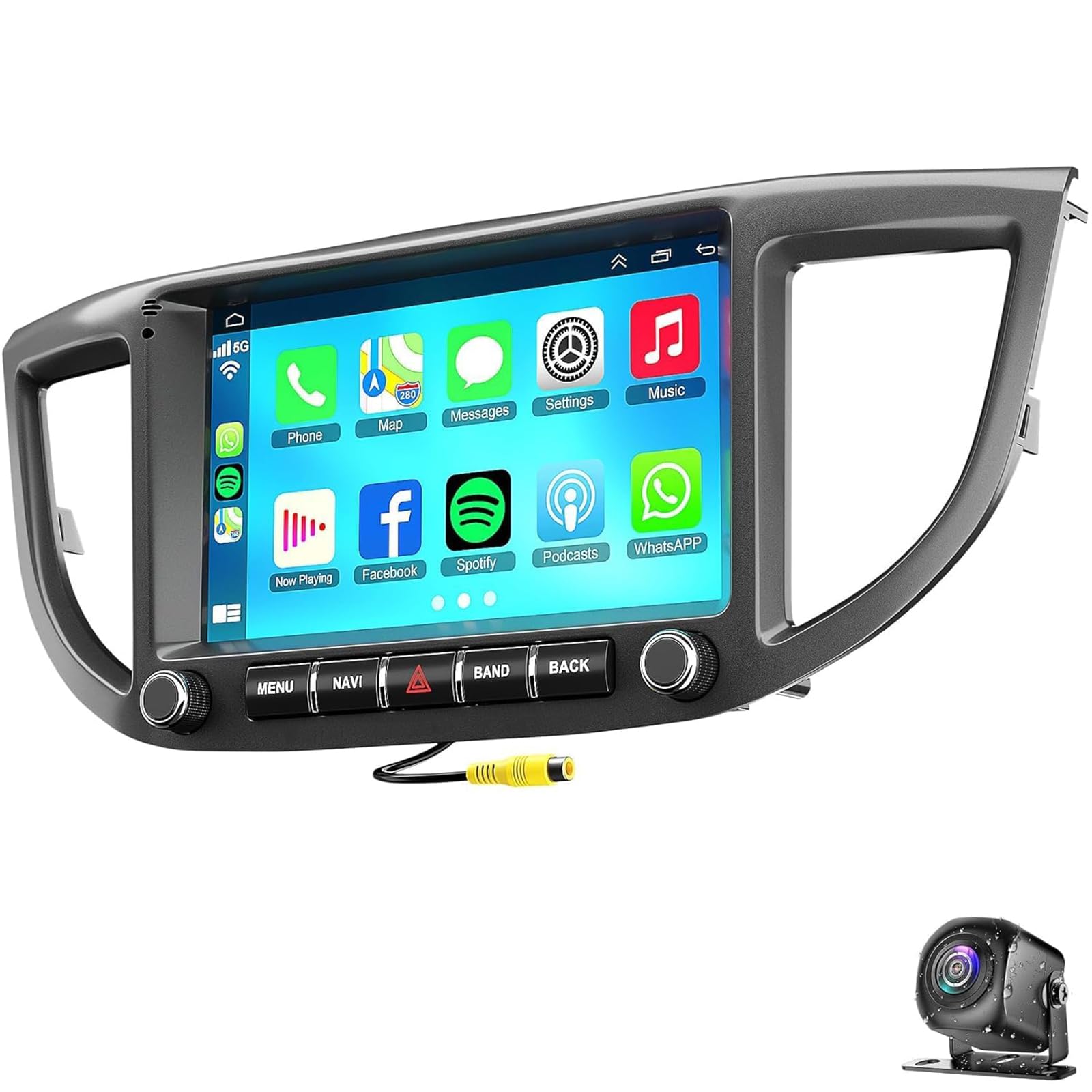 Car Radio for Hon-da CRV 2012 2013 2014 2015 2016 9 Inch IPS Touch Screen