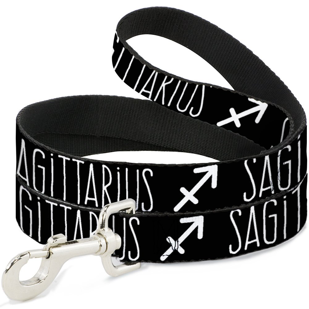Laisse pour chien Sagittaire Buckle Down large de 3,8 cm avec mousqueton acier