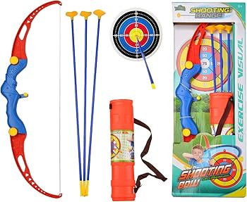 Amazon.co.jp: ZSHJGJR アーチェリーセット おもちゃ 子供用