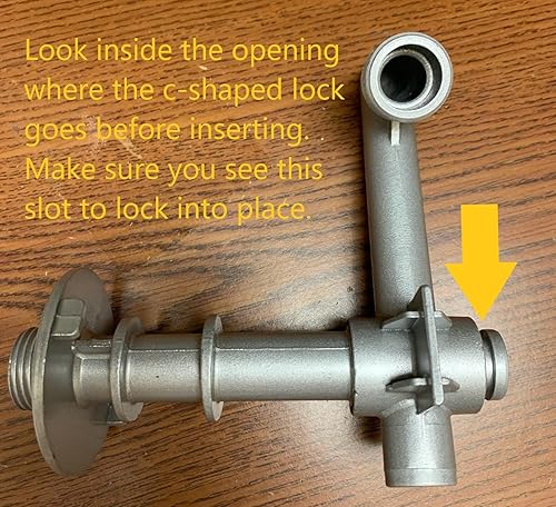 Miniatura 8 de Liberty Garden Products 514 Dos ruedas, carro de la manguera, bronce