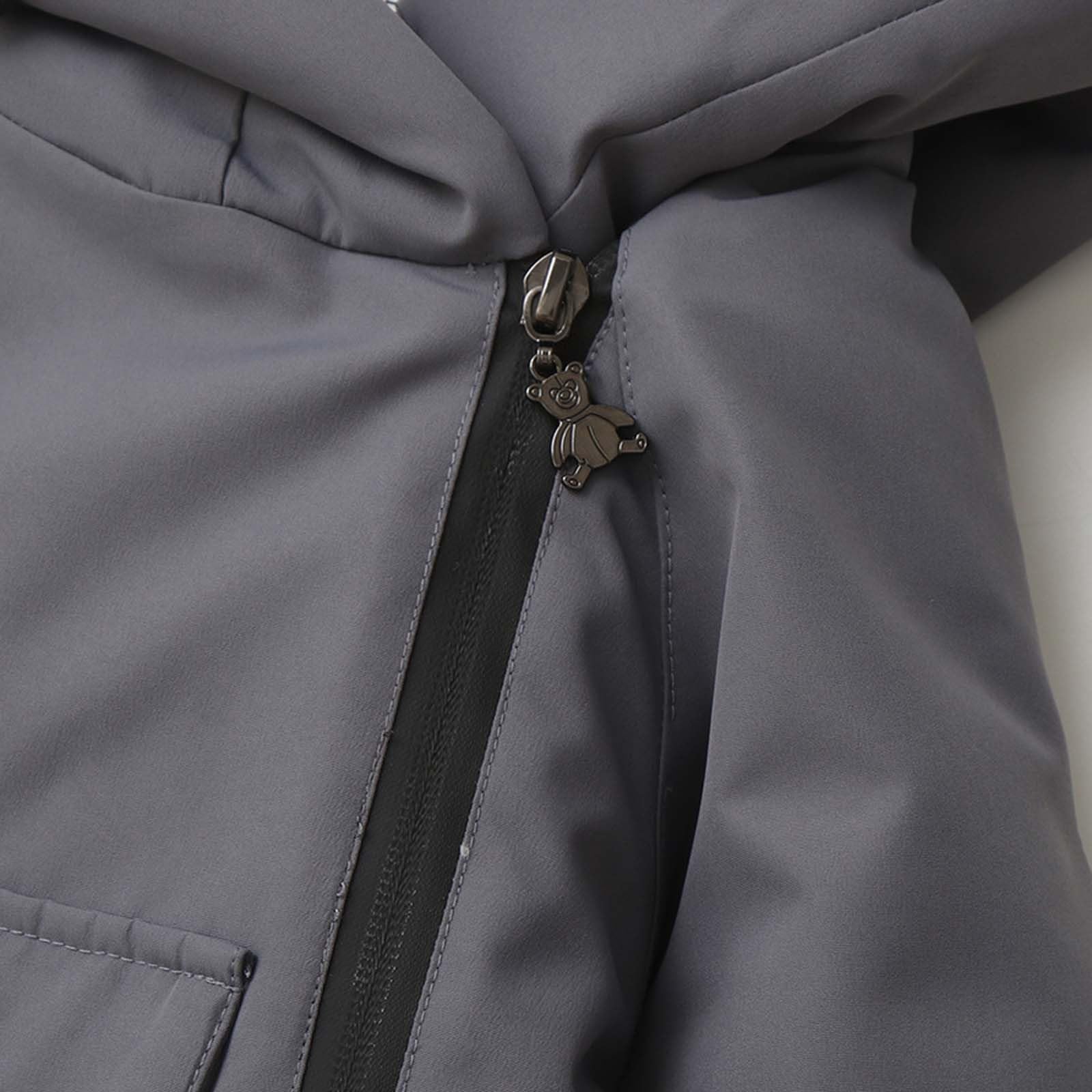 Generisch 2026 Winterlicher Jungen-Strampler mit, gefüttert, warm gefüttert, Fleece-gefüttert, kuschelige Spielkleidung für Babys Kleinkinder bei kaltem Wetter