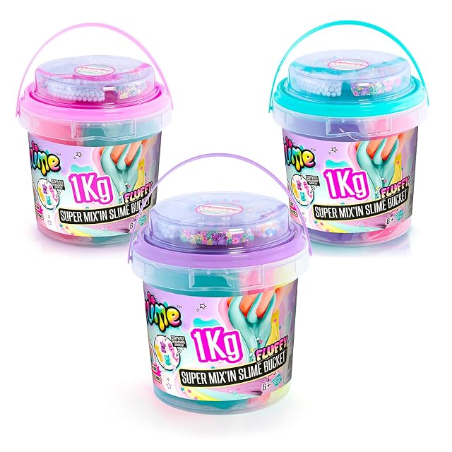 Foto 7 de 8 de Super cubo slime super bucket con decoración - varios modelos