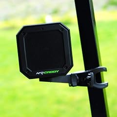 Ampcaddy Golf Bluetooth Speaker with Mount Bluetooth Speaker and Mount with Loud Stereo Sound and Bass Boost Extended