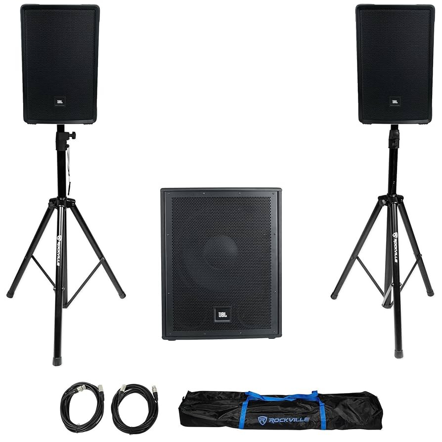 JBL IRX112BT ×2台＋スタンド×2＋変圧器セット｜Bluetooth Amazon.com: Audiosavings Bundle: (2) JBL IRX112BT 12