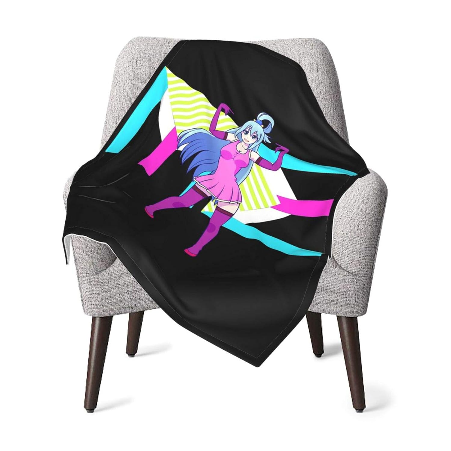 Konosuba X Me! Me! Me! Baby Blanket Super Soft Printed