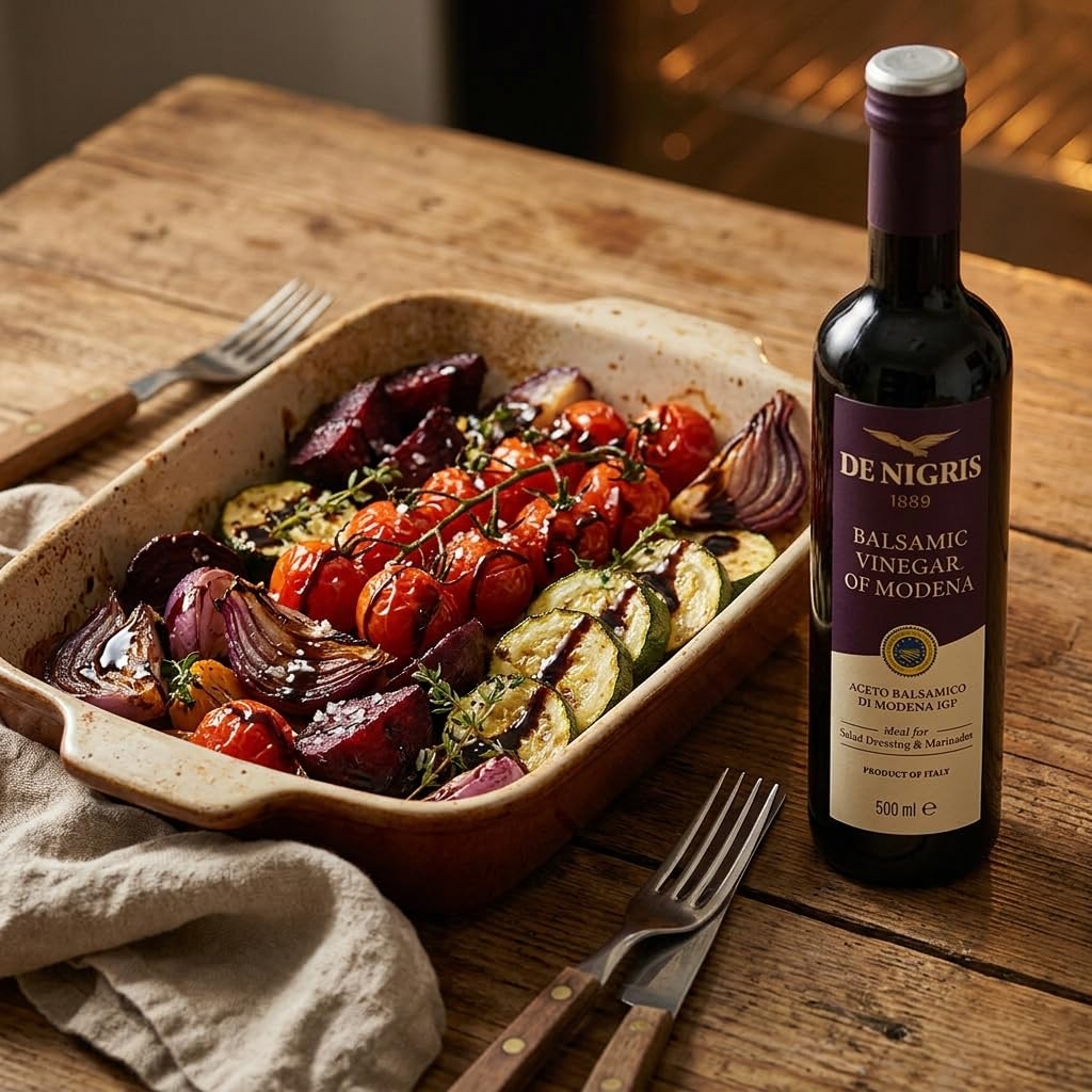 De Nigris Balsamic Vinegar, 500ml, Product of Italy