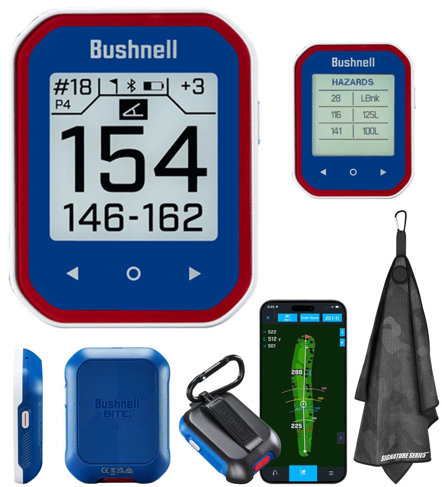 超美品　Bushnell Golf FHANTOM2 SLOPE Amazon.com: Bushnell Golf Phantom 3 Slope GPS Handlheld (Red