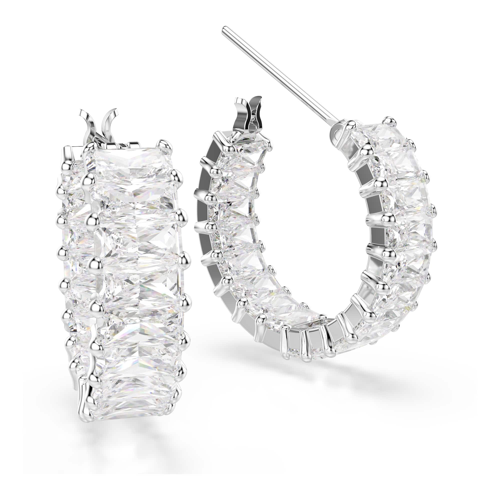 Swarovski Matrix Collezione créoles