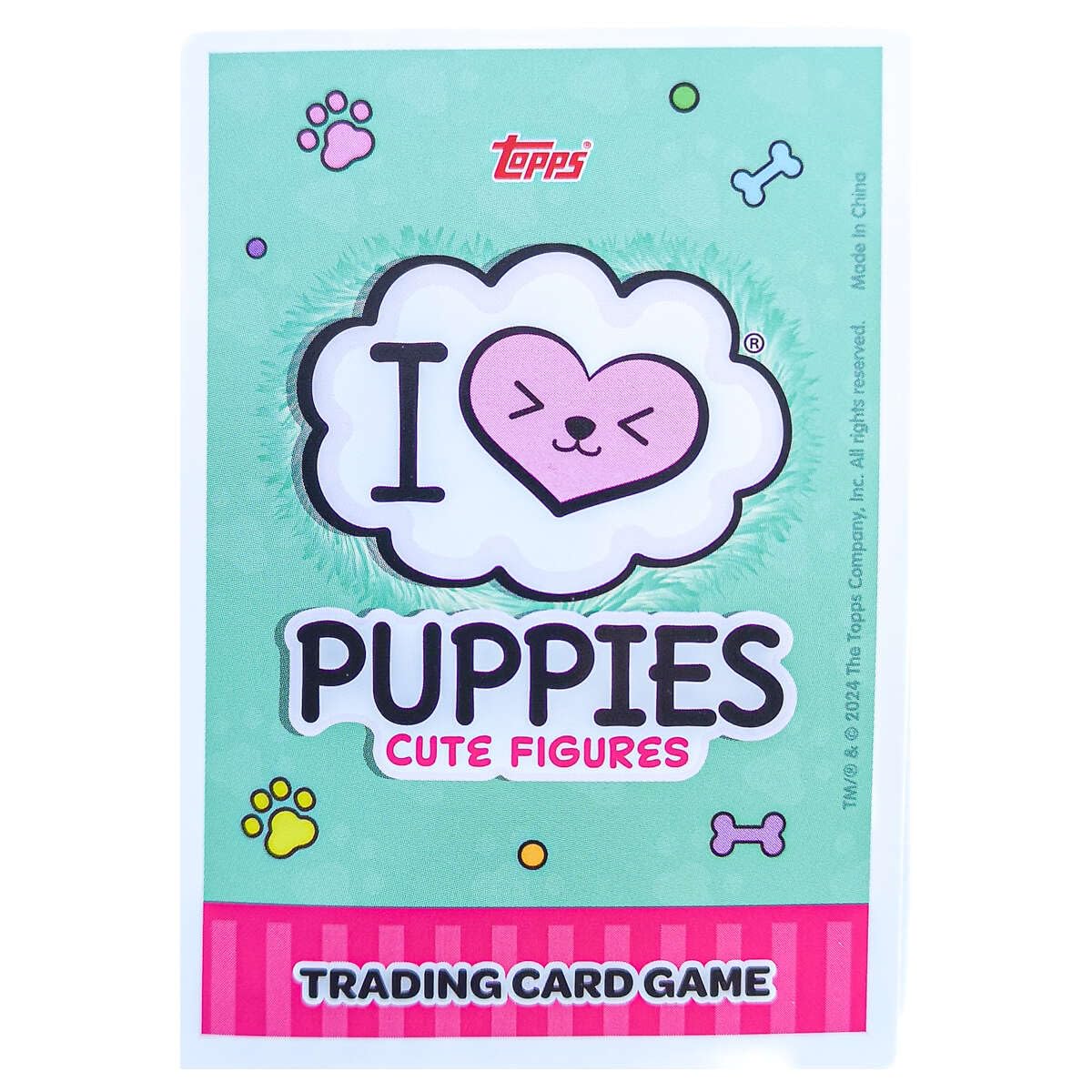 Topps I Love Puppies Cute Figure Pack | Includes 1 Mystery Puppy Figure. :  Amazon.co.uk: Toys & Games