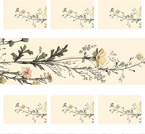 Miniatura 27 de Juego de manteles individuales y camino de mesa de muñeco de nieve y árbol de Navidad, 7 piezas (1 camino de mesa + 6 manteles individuales), diseño