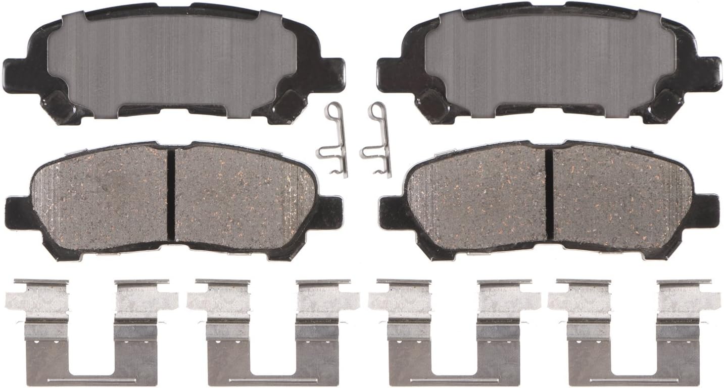 ADVICS AD1325 Ultra-Premium Rear Disc Brake Pad Set