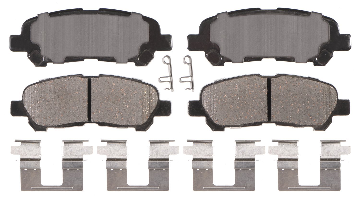 ADVICS AD1325 Ultra-Premium Rear Disc Brake Pad Set