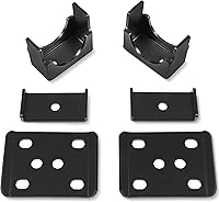 JY PERFORMANCE 6" Drop Axle Flip Kit for 1999-2007 Chevy Silverado GMC Sierra 1500 - Rear Lowering Suspension