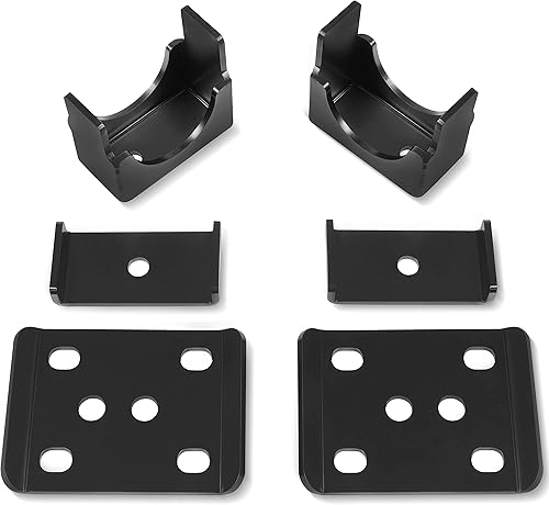 Miniatura 7 de JY Performance Kit de tapas de eje trasero de 6 pulgadas compatible con Chevy Silverado GMC C1500 2WD 1988-1998 (sin muesca en C)