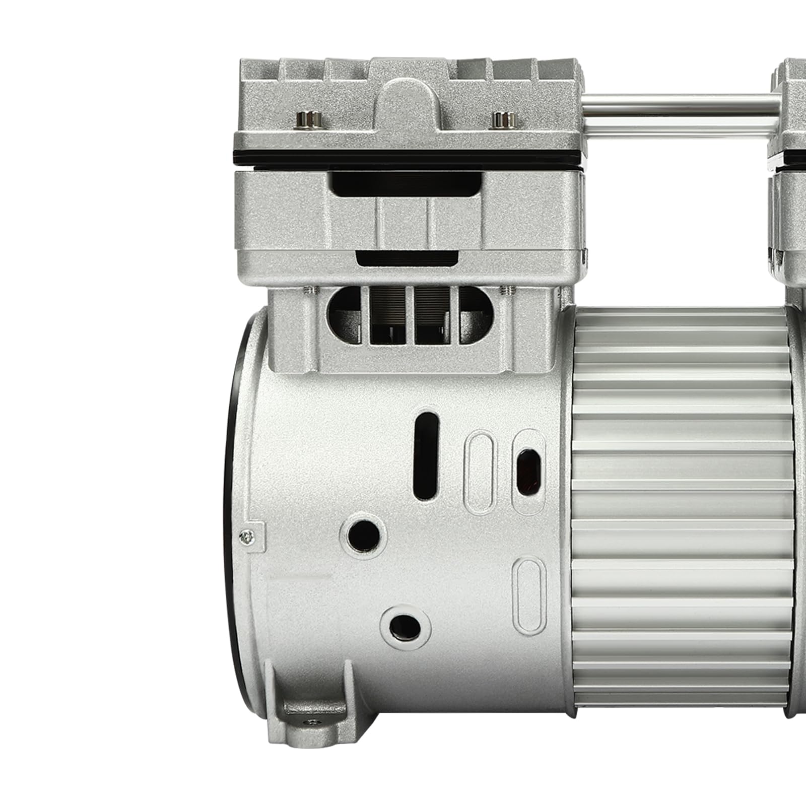 Vakuumpumpe öLfrei,800w Vakuumpumpe öLfrei Unterdruckpumpe Vakuum Industrie Labor Vakuum Pumpe Geschwindigkeit 1400rpm,FüR Gasdichtheitsexperimente, Chirurgische Vakuumabsaugung