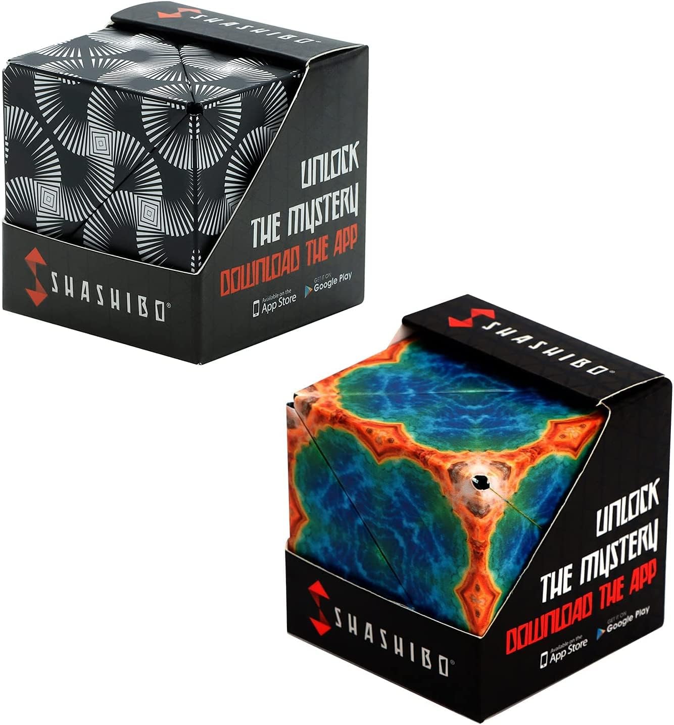 SHASHIBO Bundle of 2 - Earth and Black&White