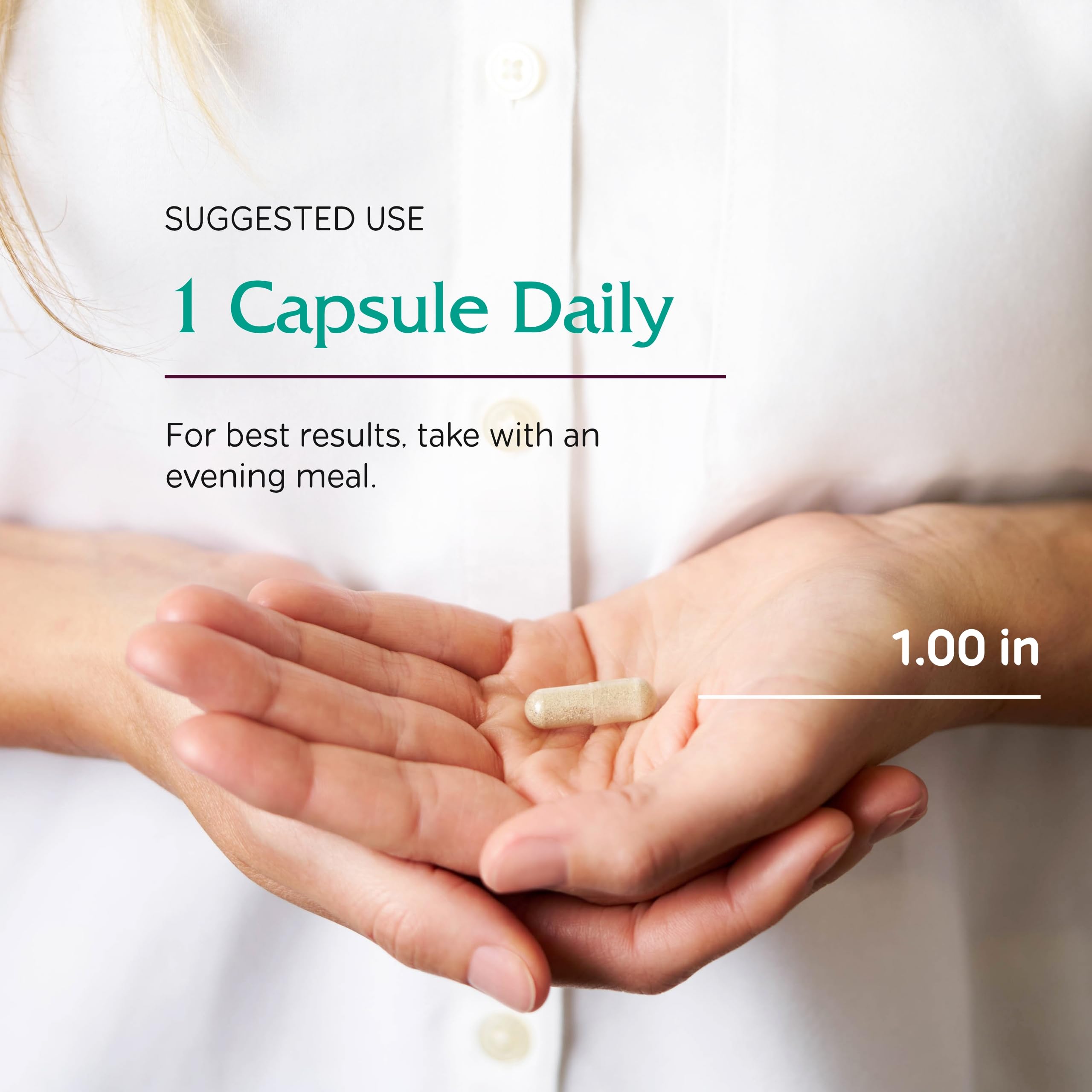 Vitanica Cortisol Relief, Dr. Formulated Sleep, Stress, Cortisol Manager Supplement, Vegan, 60 Capsules (Cortisol Relief)