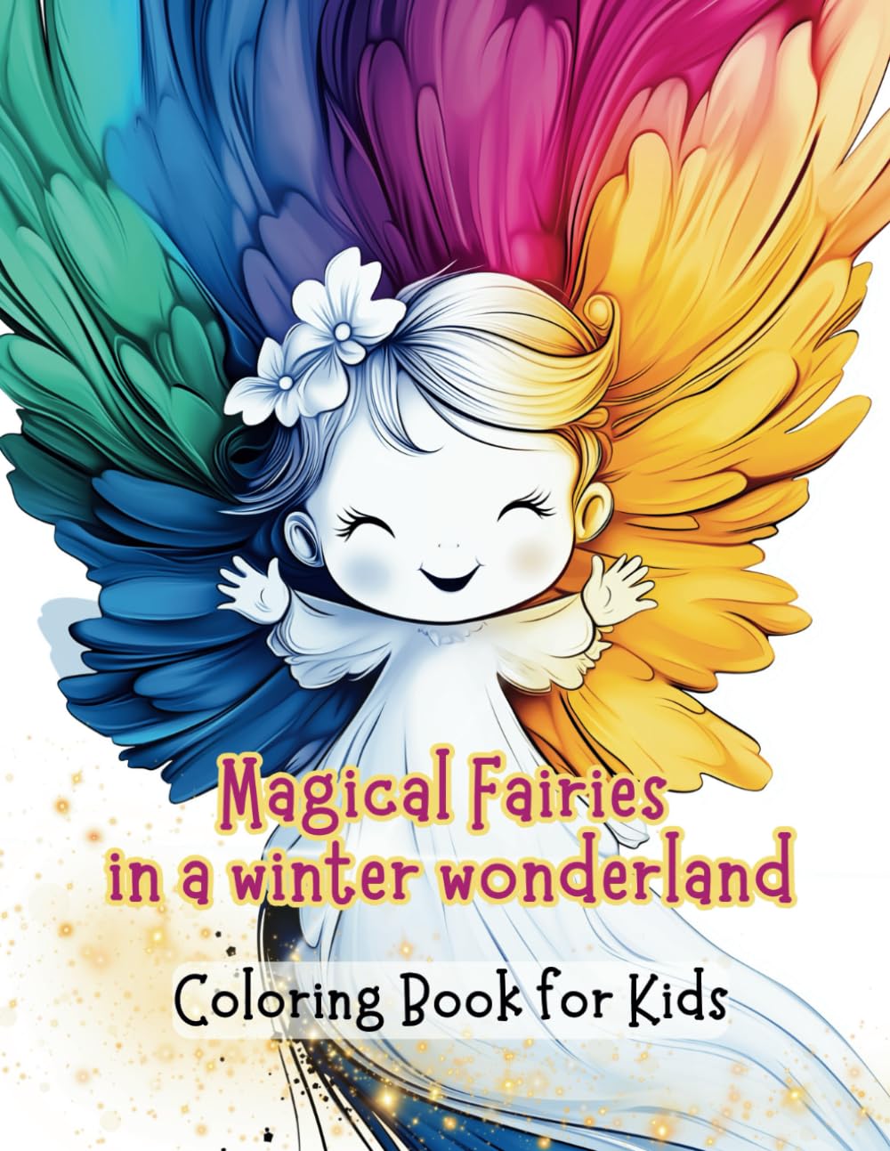 Magical Fairies in a Winter Wonderland: Enchanting Christmas Fairy Coloring Book for Kids (Holiday Magic: The Christmas Special Collection)