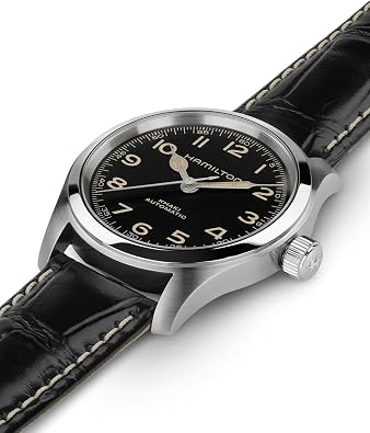 Hamilton Khaki Field Murph Automatic Men's Watch, 38mm Stainless Steel Case