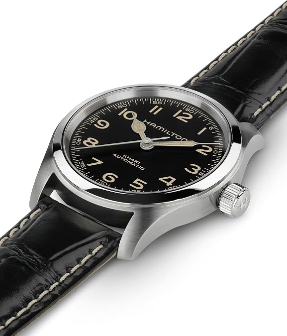 Hamilton Khaki Field Murph Automatic Men's Watch, 38mm Stainless Steel Case