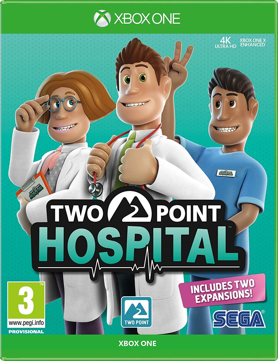 Two Point Hospital (Nintendo Switch)