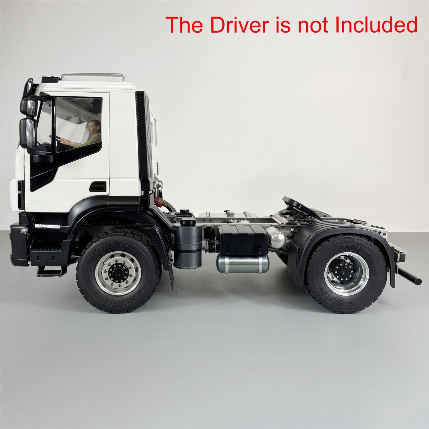 TOUCAN RC HOBBY 1/14 Remote Control Tractor Car 4x4 2-Speed RC Truck Model Sound Light System
