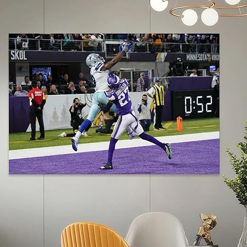 Miniatura 4 de Amari Cooper Unstoppable Poster Print Photo Art Painting Canvas Home Decorative Bedroom Modern Decors Gifts 12x18inch(30x45cm)