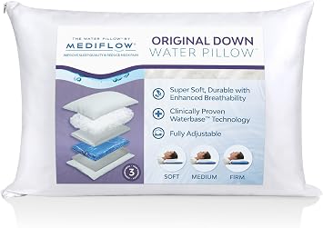 Original Mediflow Waterbase Down Pillow
