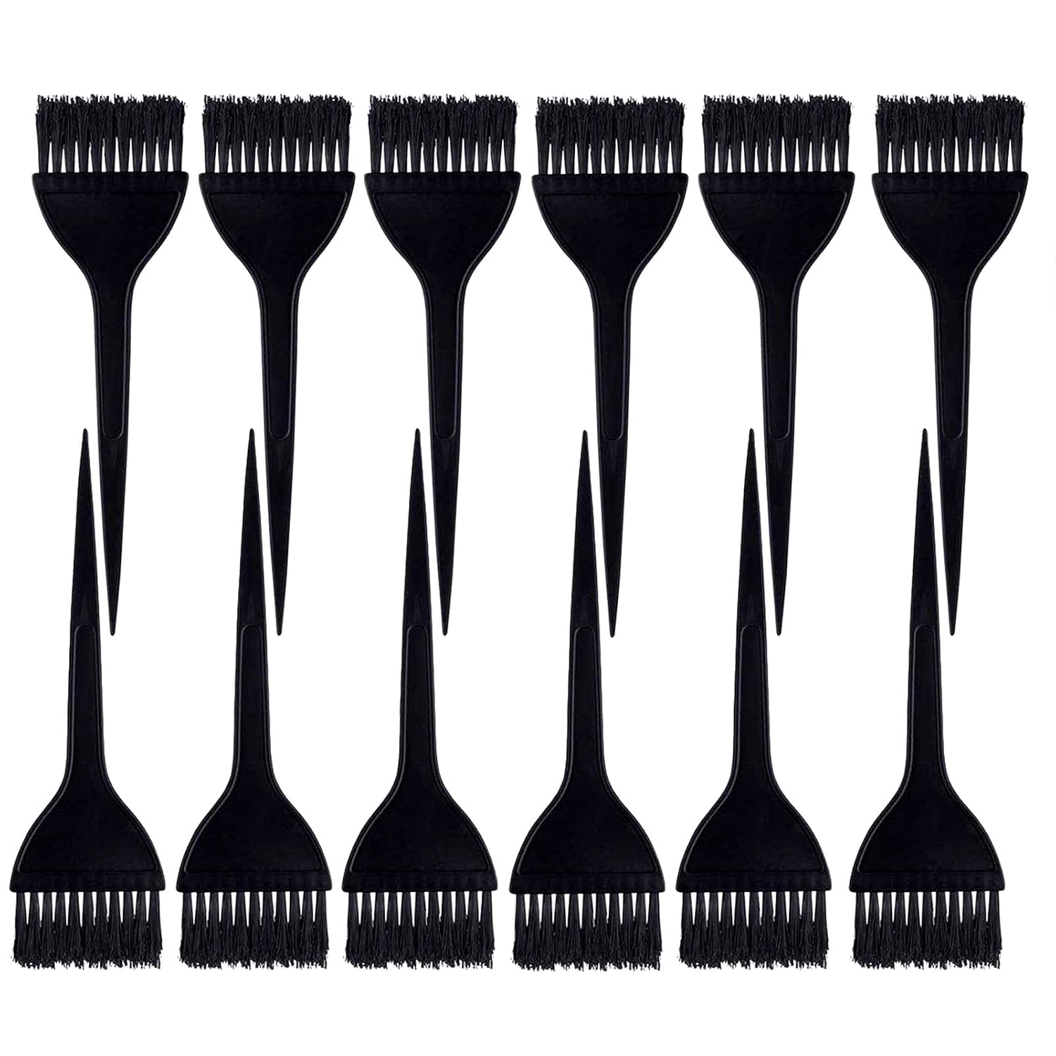 Salon Black Hair Dye Brush Kit - Perfect for Color Tinting