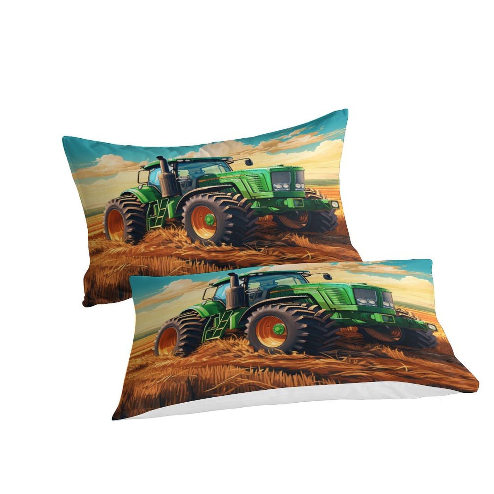 Set di biancheria da letto con copripiumino e 2 federe, motivo geometrico a triangolo, per bambini, adolescenti, adulti, moderno, astratto, colore: verde lime, nero e grigio