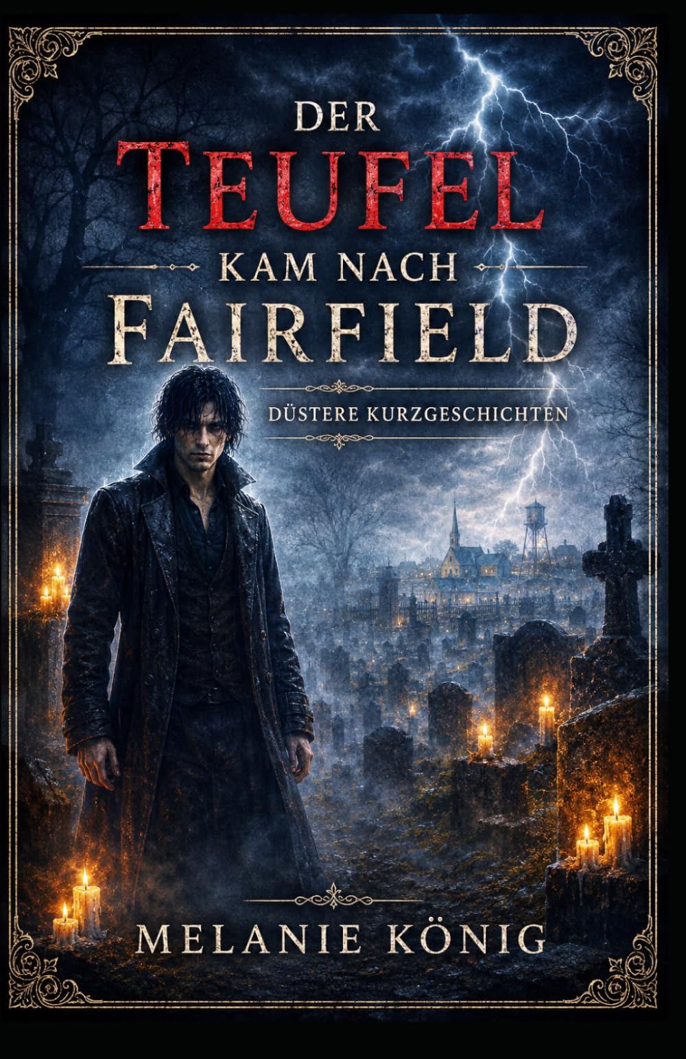 Der Teufel kam nach Fairfield: Düstere Kurzgeschichten