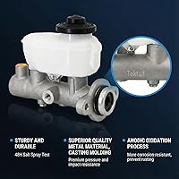 Vista 2 de Cilindro maestro de freno para Ca-mry 1995-2001, Avalon 1995-1999, Solar 1999; compatible con Lexus ES300 1995-2001