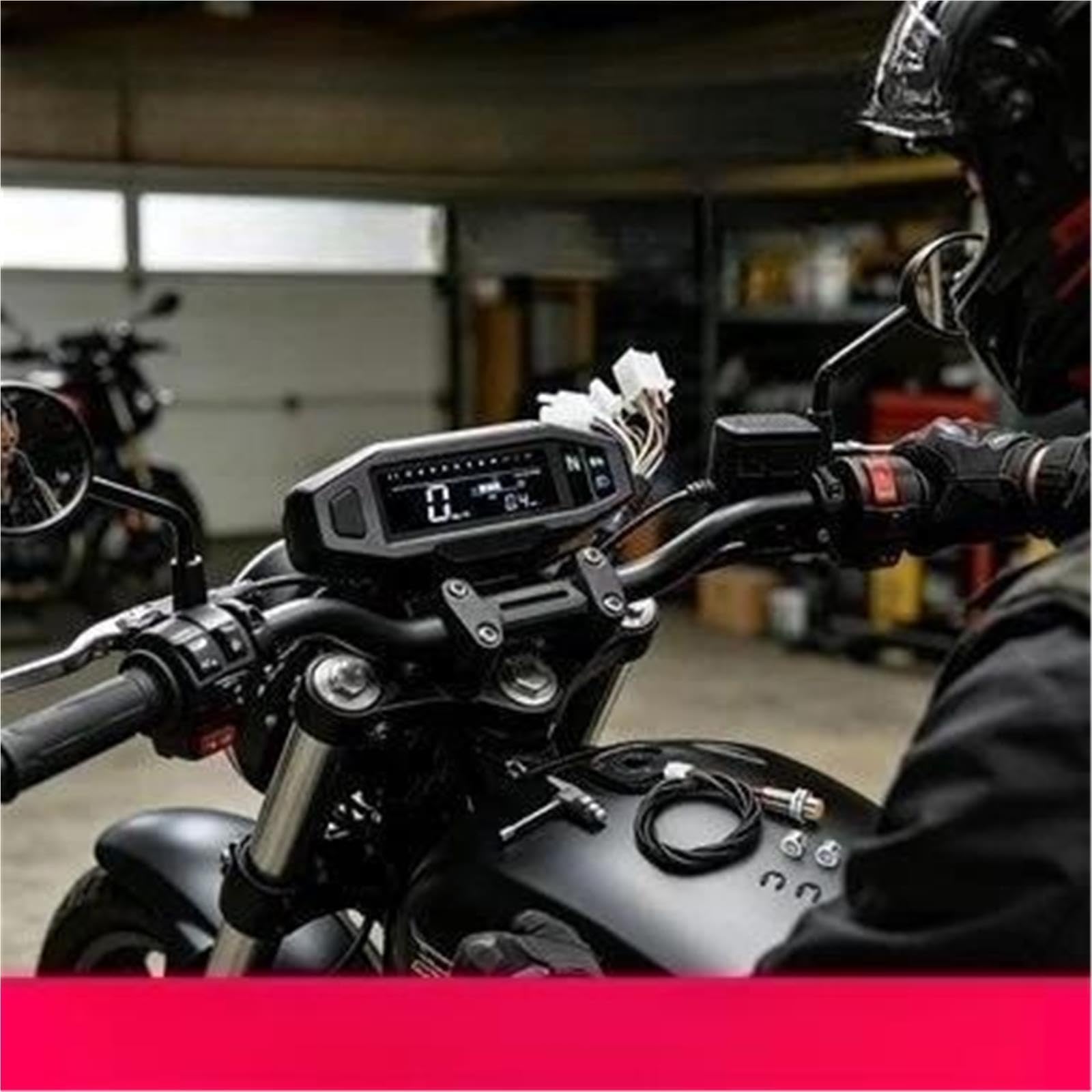 moto Medidor distancia Instrumento Grupo De Instrumentos Motocicleta