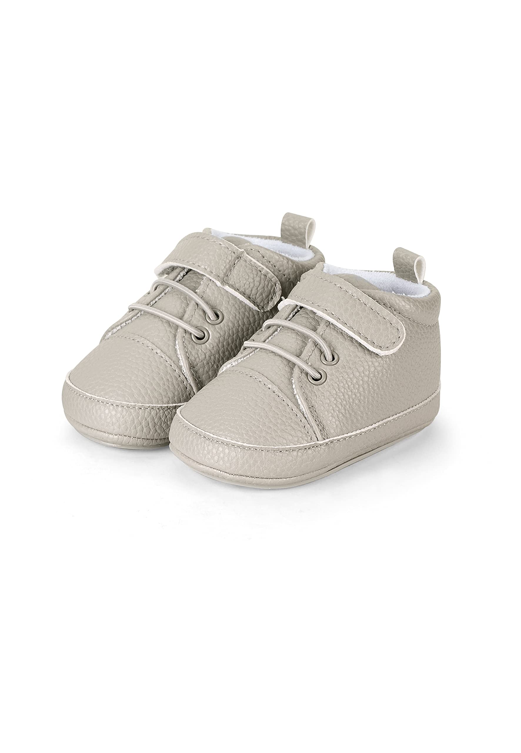 Sterntaler Boys Baby Shoe, lightgrey, 2 UK Child
