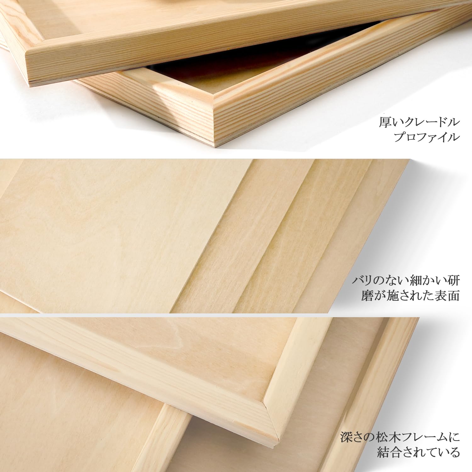 Amazon.co.jp: AUREUO シナベニヤパネル - A3（42*29.7CM） / 2枚