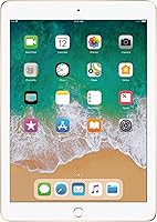 Vista 8 de Apple iPad 2017 (de 9.7 pulgadas, WiFi + Celular, 32GB) - Oro (renovado)