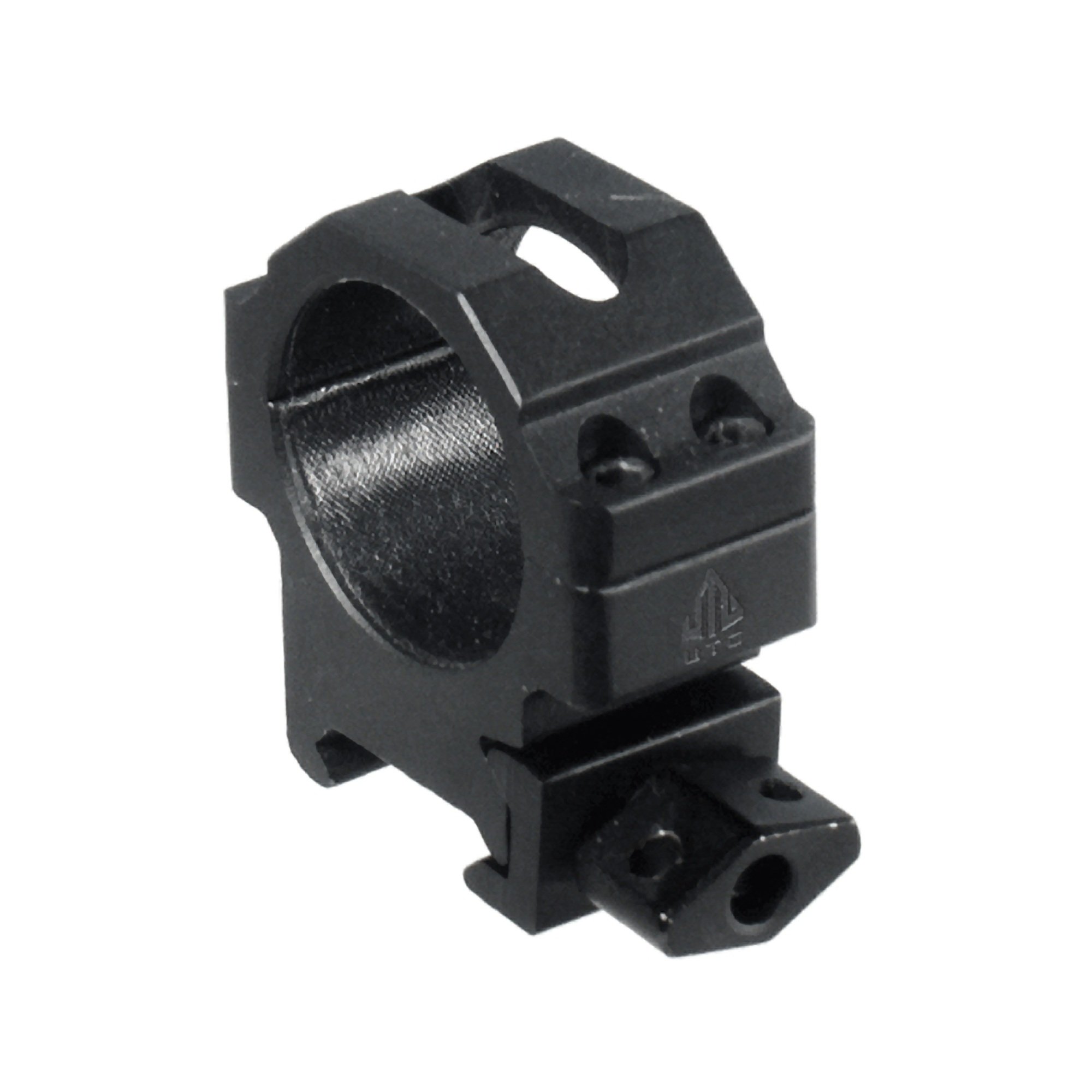 UTG Rg2w3104 Picatinny-Ringe, 30 mm, 2 Stück, niedrig pro max. Stärke, 22 mm breit, Black, 22 Medium