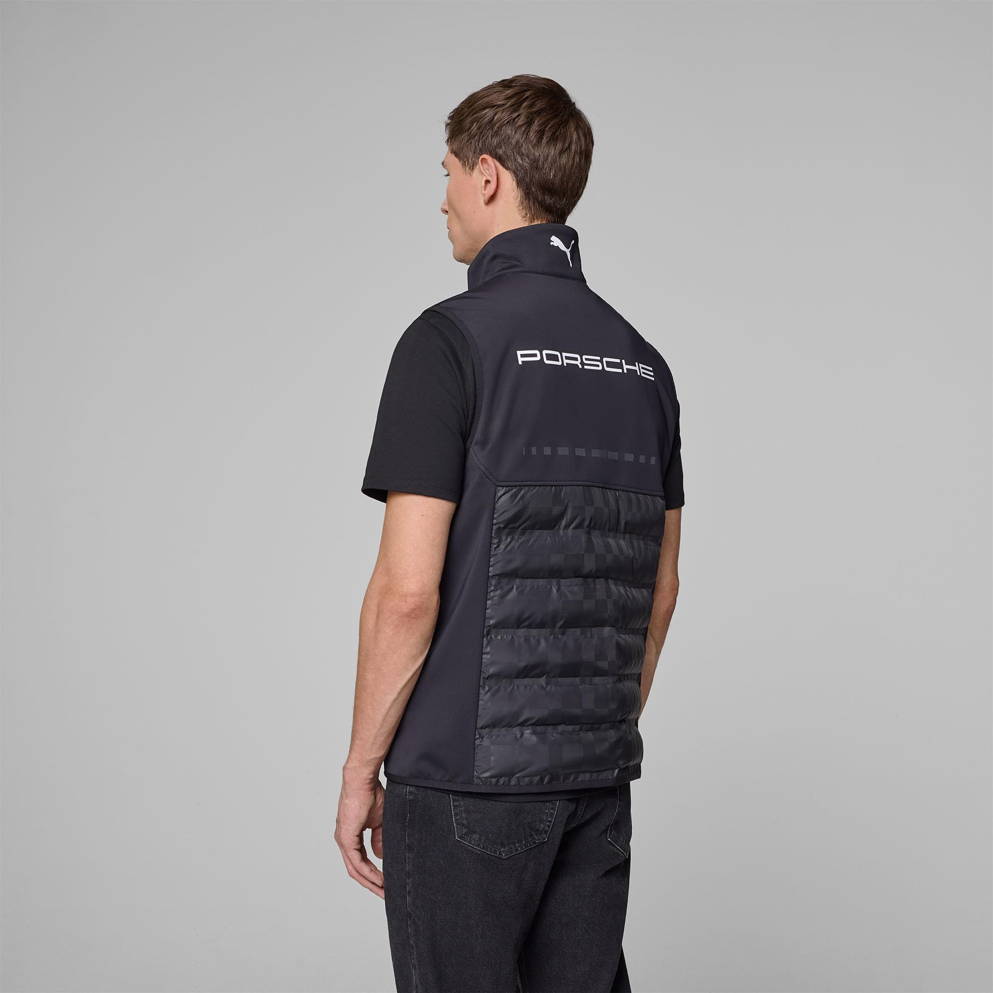 PUMA Porsche Motorsport Gilet del team per uomo - Nero
