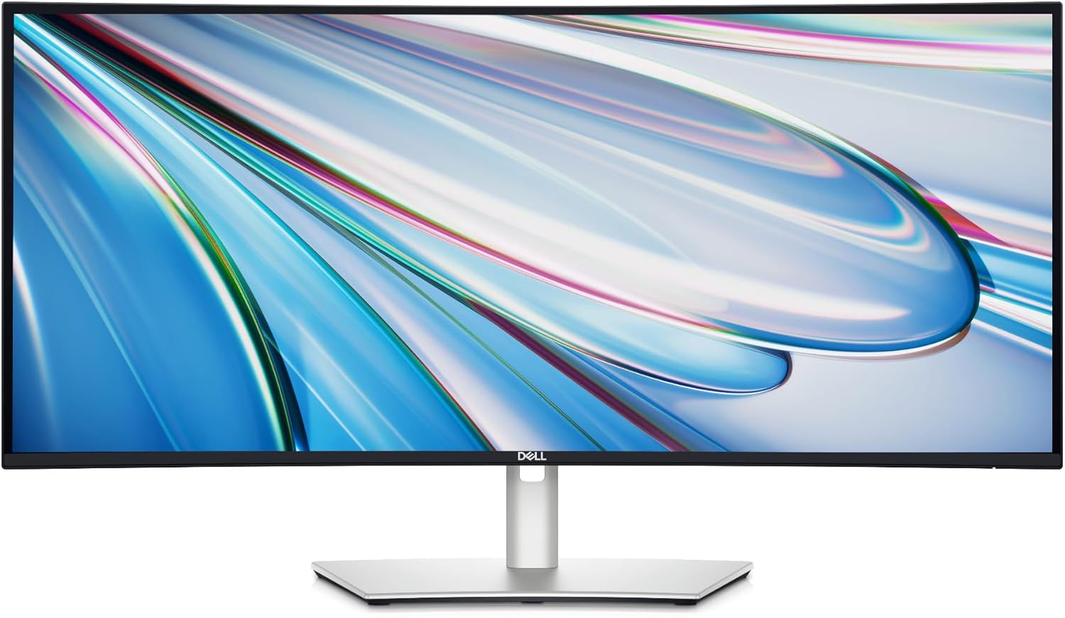 Dell UltraSharp U3425WE 34-Inch WQHD 120Hz IPS Black Curved Thunderbolt Hub Monitor with Eye Comfort Technology and Adjustable Stand (Renewed)
