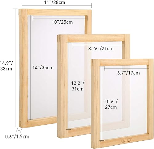 Miniatura 2 de Caydo Kit de impresión de pantalla de 24 piezas con tinta de impresión de pantalla blanca de 32 onzas para impresión de camisetas y serigrafía