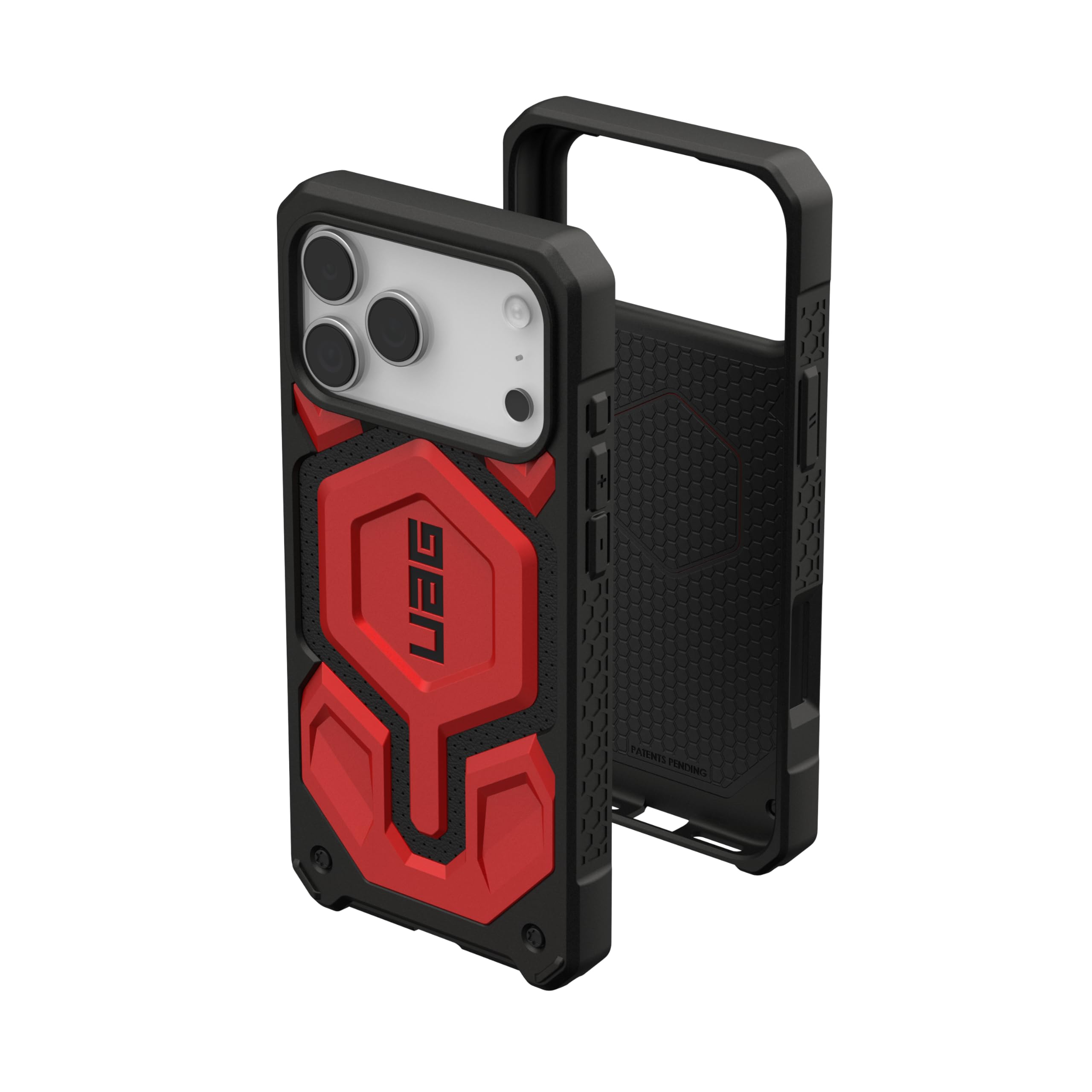 UAG iPhoneハードケース レッド/ブラック　iPhone17promax URBAN ARMOR GEAR UAG Designed for iPhone 17 Pro Max Case Monarch