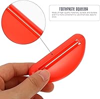 Vista 4 de Healifty Exprimidor de pasta de dientes, exprimidor de tubo de pasta de dientes, herramienta exprimidora de maquillaje, exprimidor de maquillaje