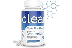 Lysine Supercharged Cold Sore Treatment with Probiotics & Vitamin C