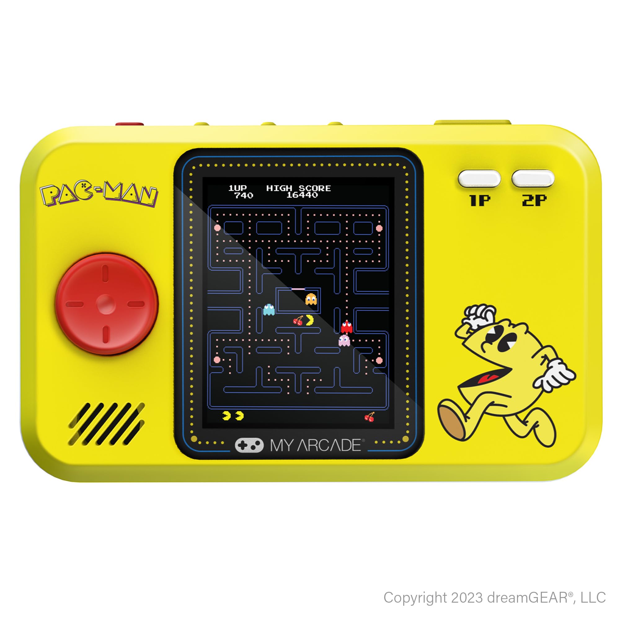 My Arcade DGUNL-7143 Pac-Man Pocket Player Pro Przenośny system do gier z futerałem