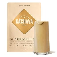 Vista 10 de Ka’Chava Batido Nutricional Todo en Uno, Sabor Fresa, 15 Porciones, Más de 85 Superalimentos y Nutrientes, Bebida de Proteína en Polvo a Base