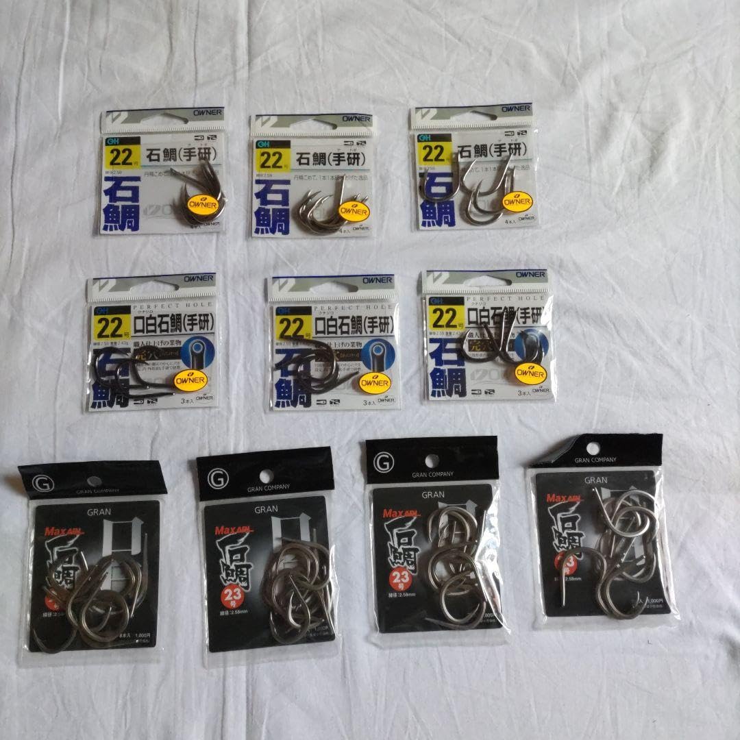 Amazon.co.jp: 石鯛 クチジロタマンクエ仕掛 フィッシング  