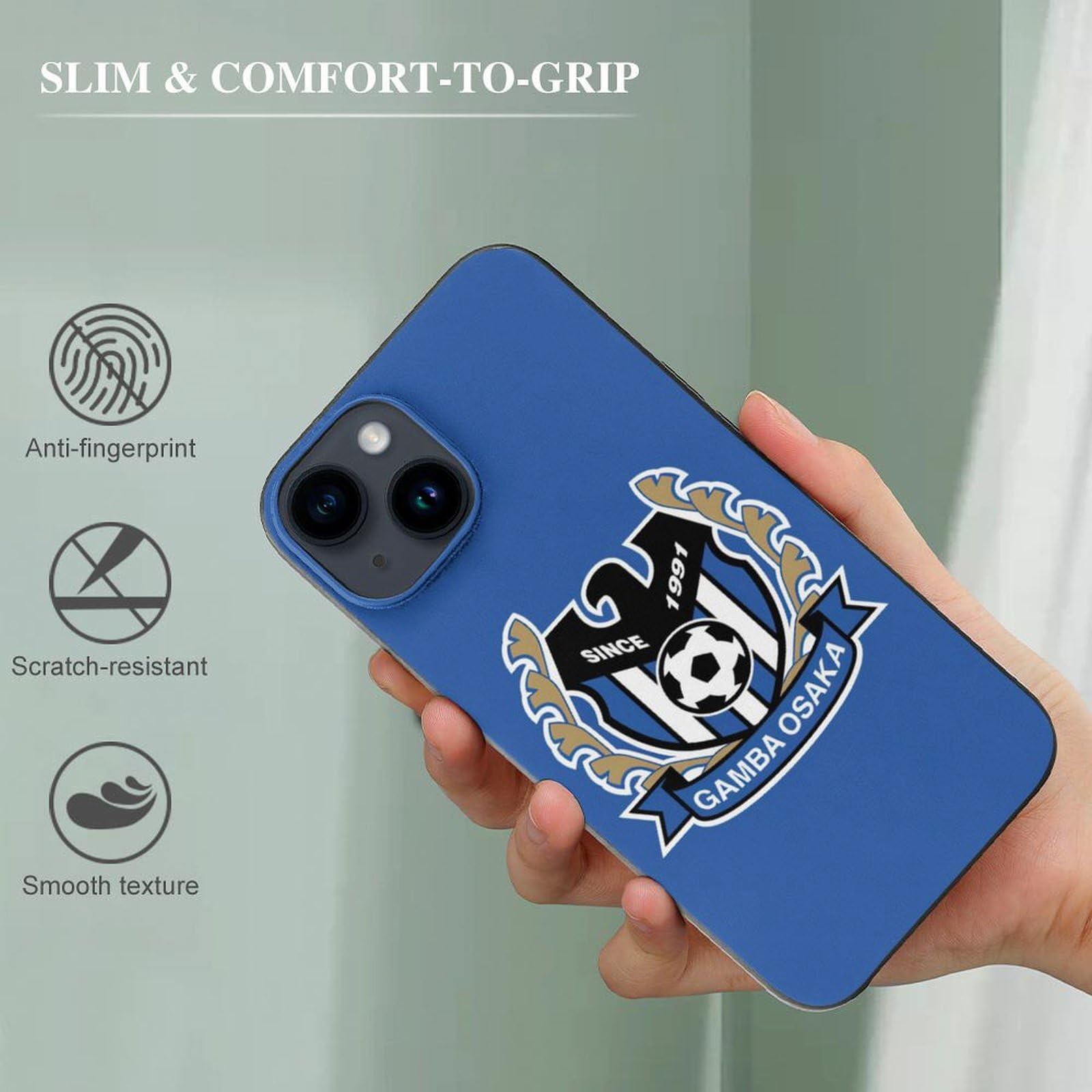 Amazon.co.jp: iPhone13 Pro ケース ガンバ大阪 アイフォン13 Pro 用
