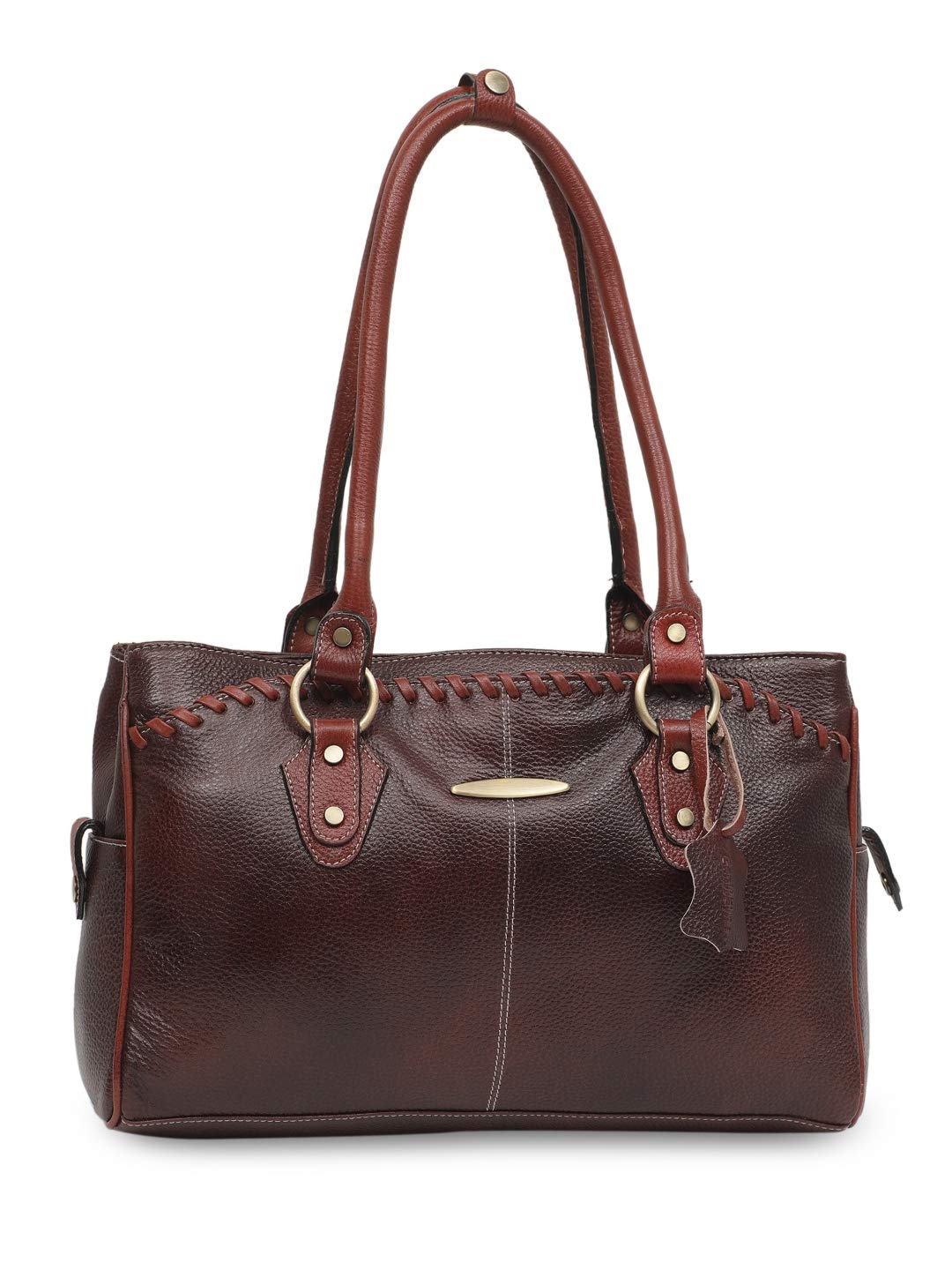 GENWAYNE Women's Leather Handbag | Stylish Shoulder Bag for Office, College & Daily Use | Spacious Tote Purse for Women & ... - Review, Price and Buying Guide