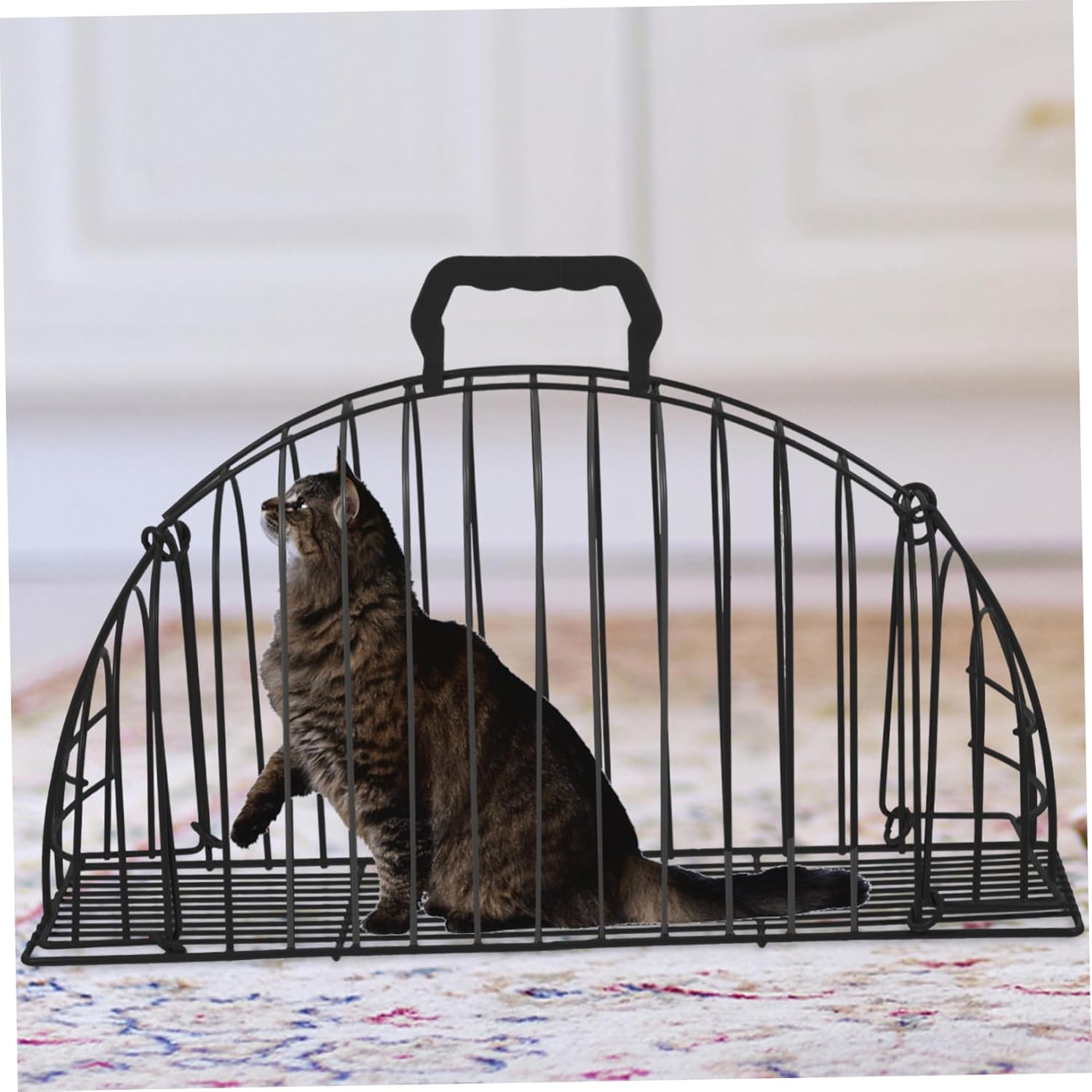 Blowing The Cat Cage Cat Bath Cage Nail Trimming Shower Netting Reusable Bathing Reusable Grooming Shower Kitten Grooming